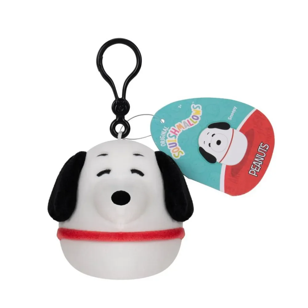 Squishmallows Peluche Llavero Peanuts 8Cm Surtido6