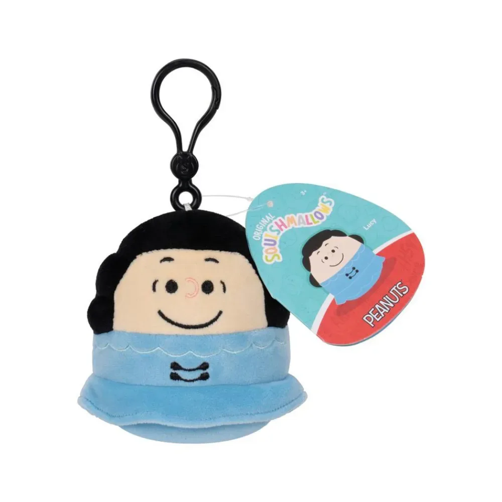 Squishmallows Peluche Llavero Peanuts 8Cm Surtido7