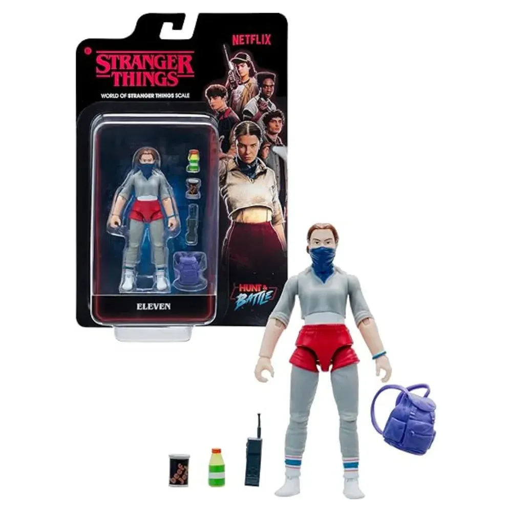 Figura Básica Stranger Things Eleven 10 Cm3
