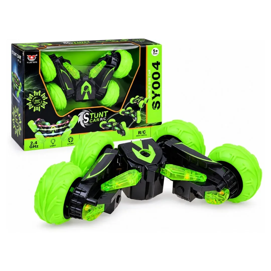 Auto a Pulsera de Control Stunt 360° con Luces 2.4 GHz2