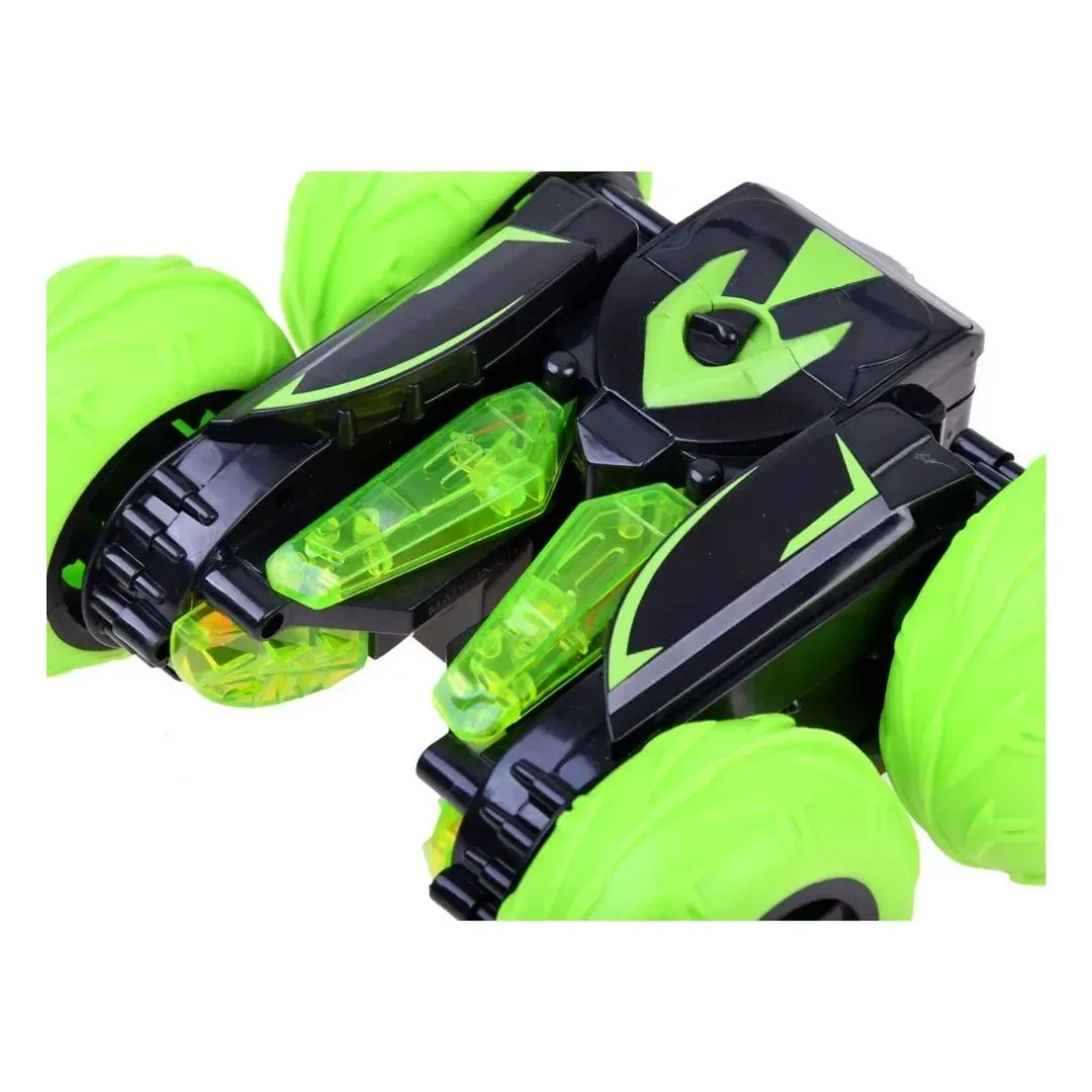 Auto a Pulsera de Control Stunt 360° con Luces 2.4 GHz3