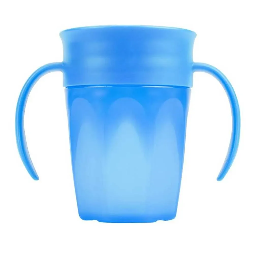 Vaso Cheers 360° de 7oz/200ml Azul Dr Brown's2