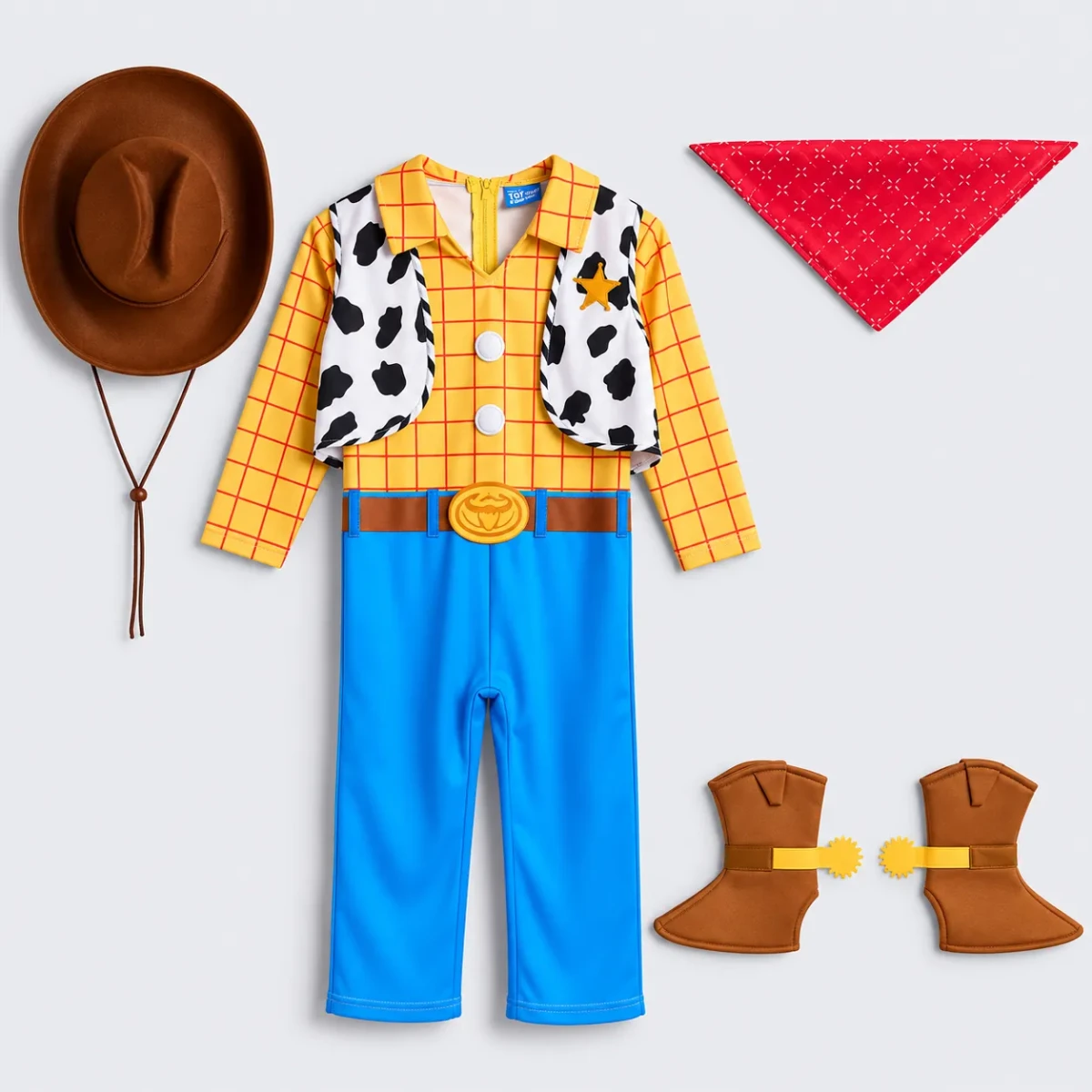 Disfraz Infantil Diney Pixar Toy Story Woddy Talla 21