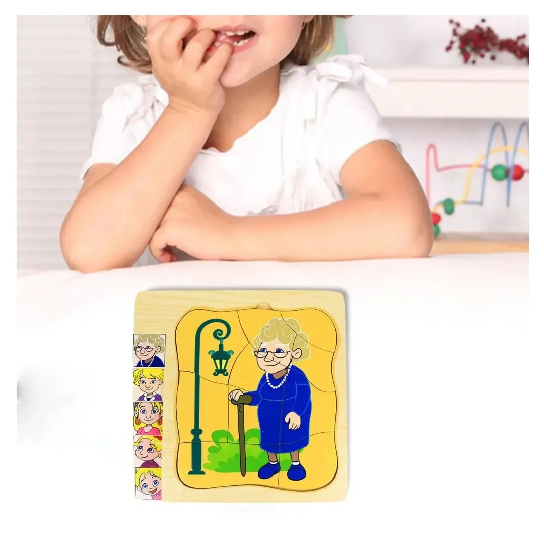 Juguete Didáctico Rompecabezas Aprendiendo mis Etapas2