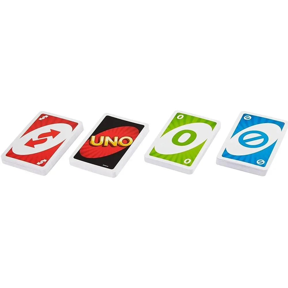 Mattel Games Juego de Cartas UNO2