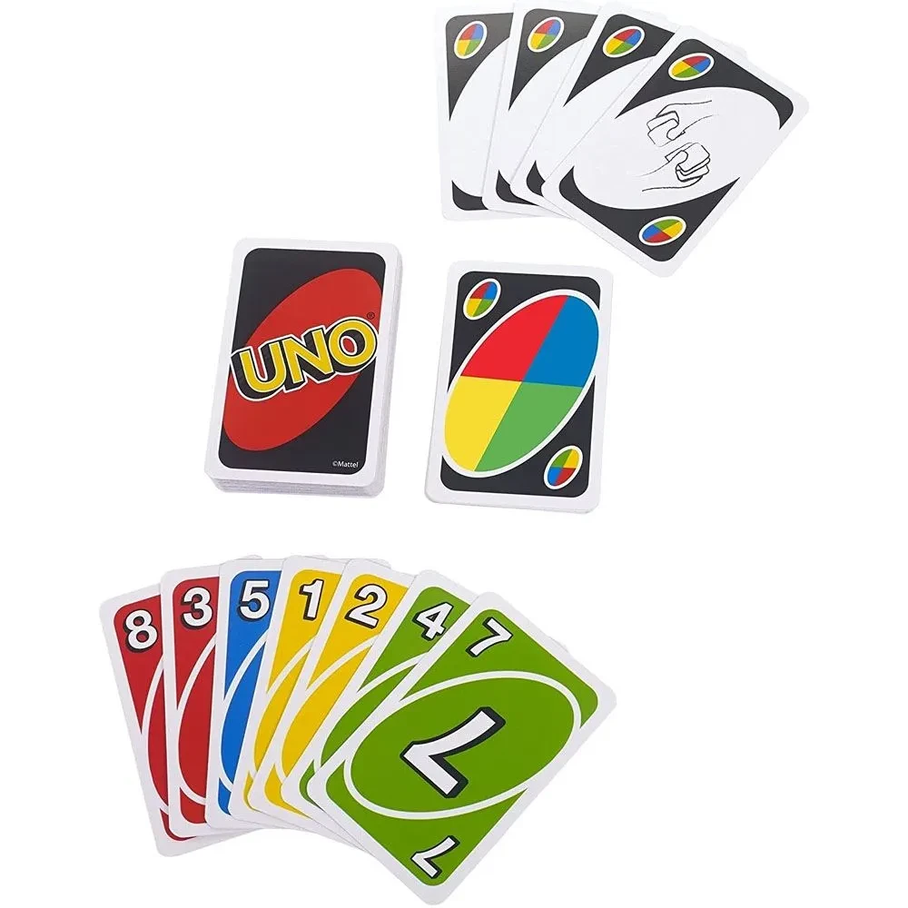Mattel Games Juego de Cartas UNO3