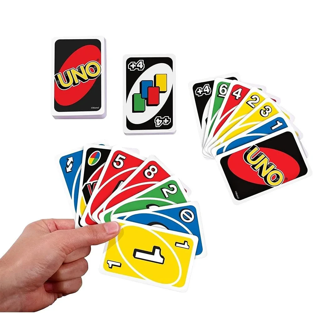 Mattel Games Juego de Cartas UNO4