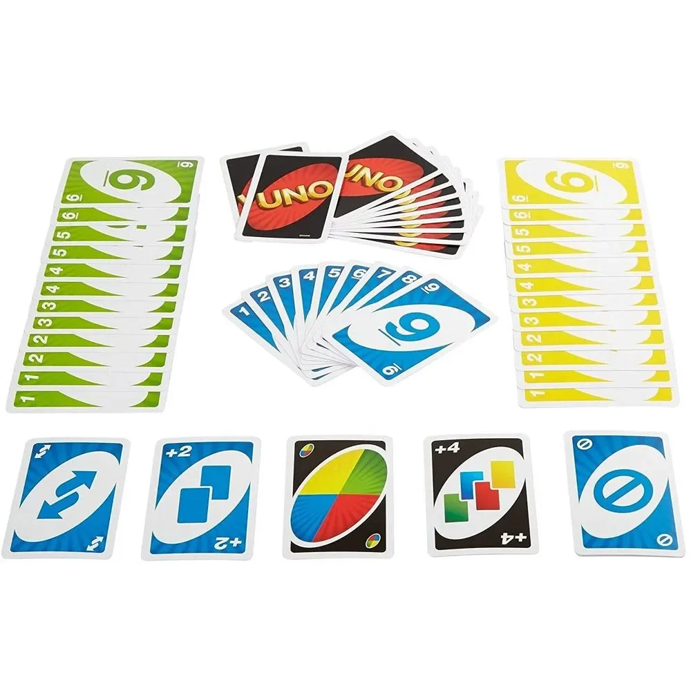 Mattel Games Juego de Cartas UNO5