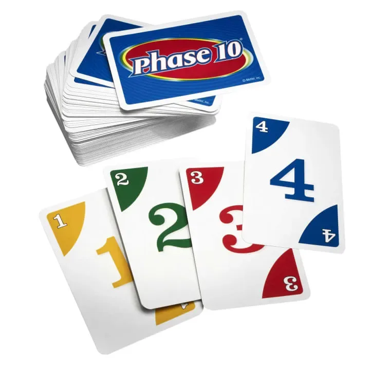 Juego de Cartas Games Phase 102