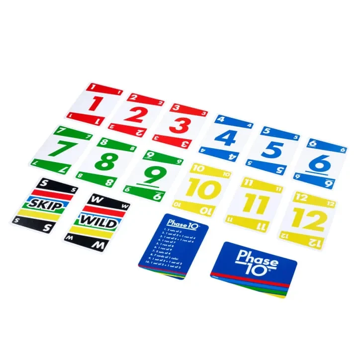 Juego de Cartas Games Phase 103