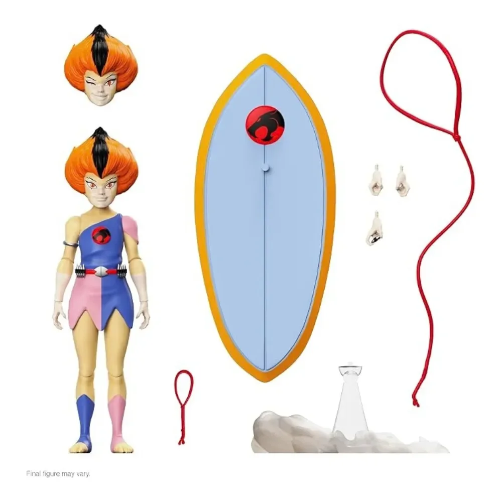 Figura De Acción Thundercats - Wilykit Con Accesorios Super72