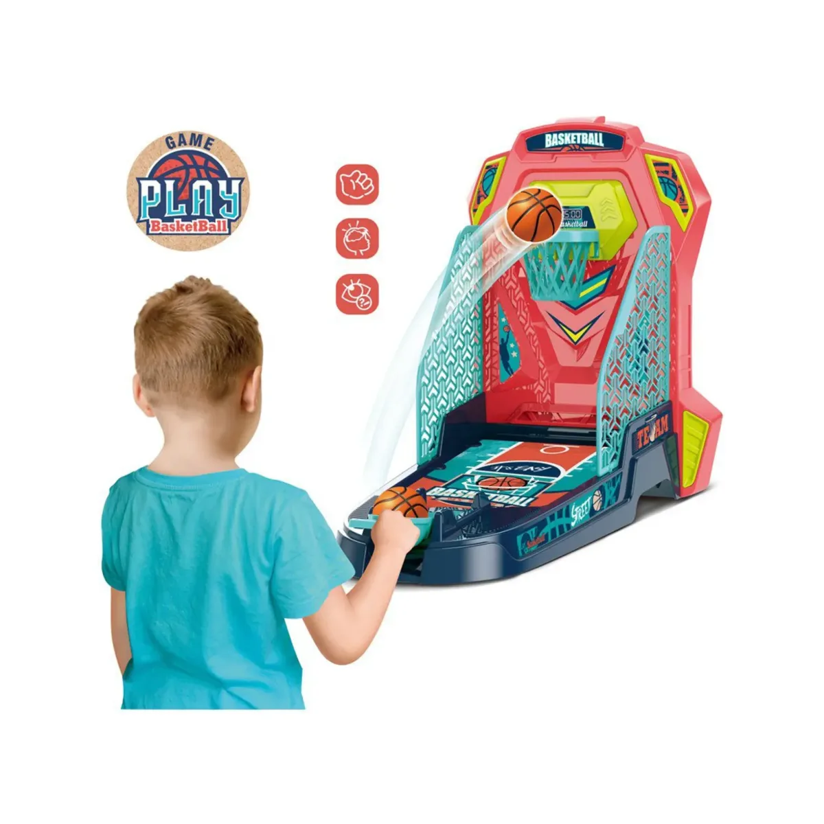 Juego de Mesa Set de Basket2