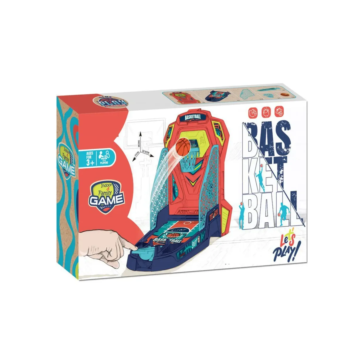 Juego de Mesa Set de Basket3