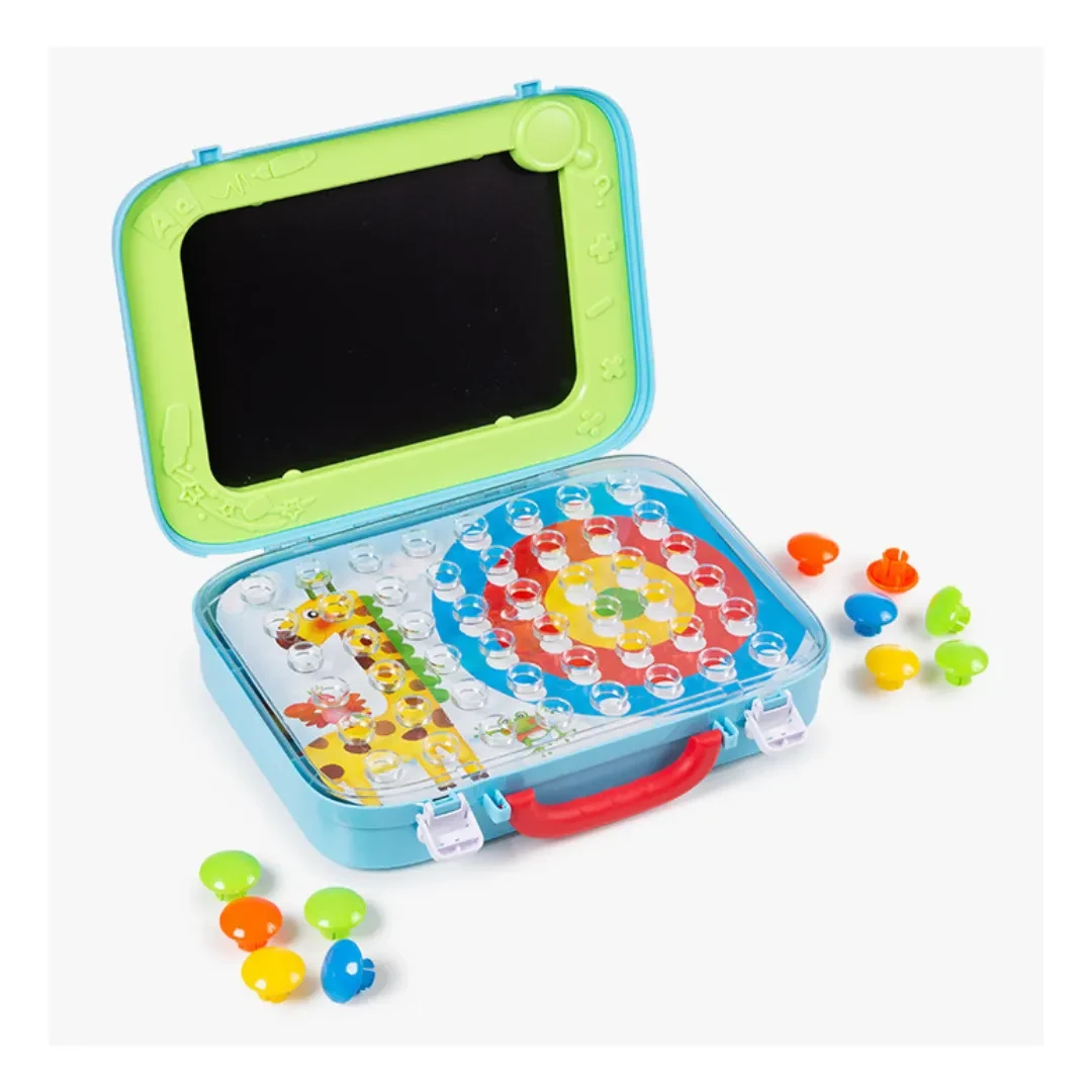 Tablero Creative Mosaico Y Pizarra 2 En 14