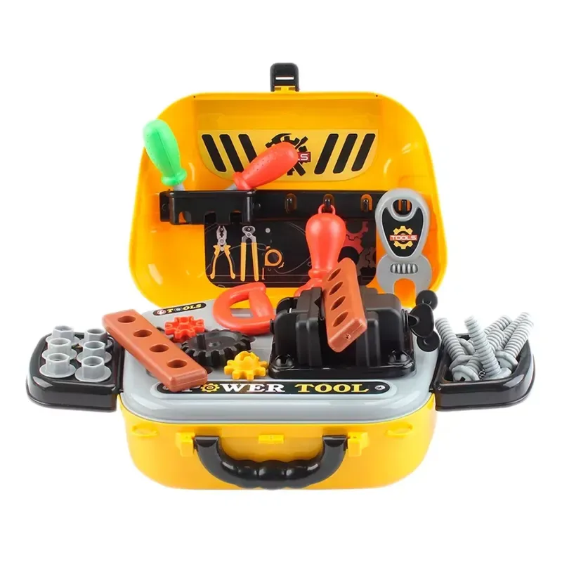 Set de Herramientas de Juguete Maletín Portatil 2 en 12