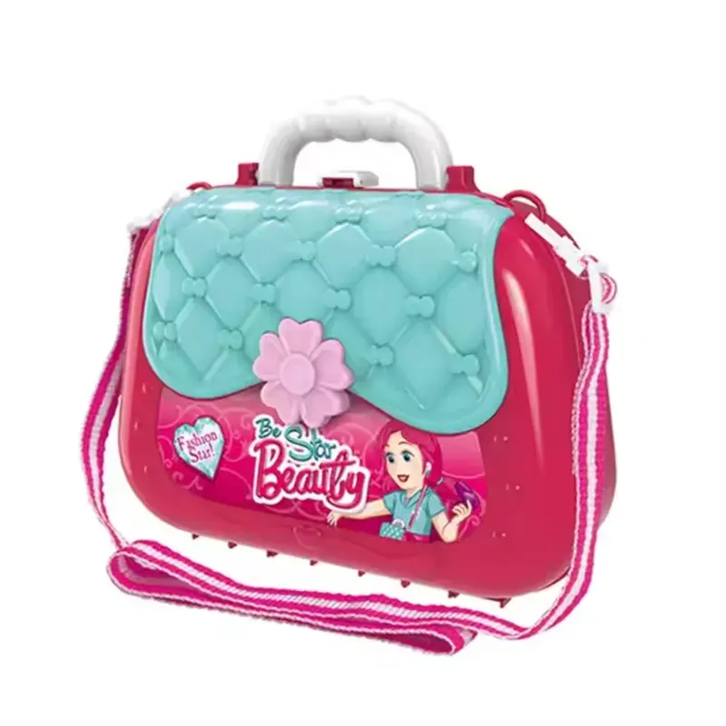 Set De Maquillaje De Juguete Maletin Para Niña Portatil 2 en 14