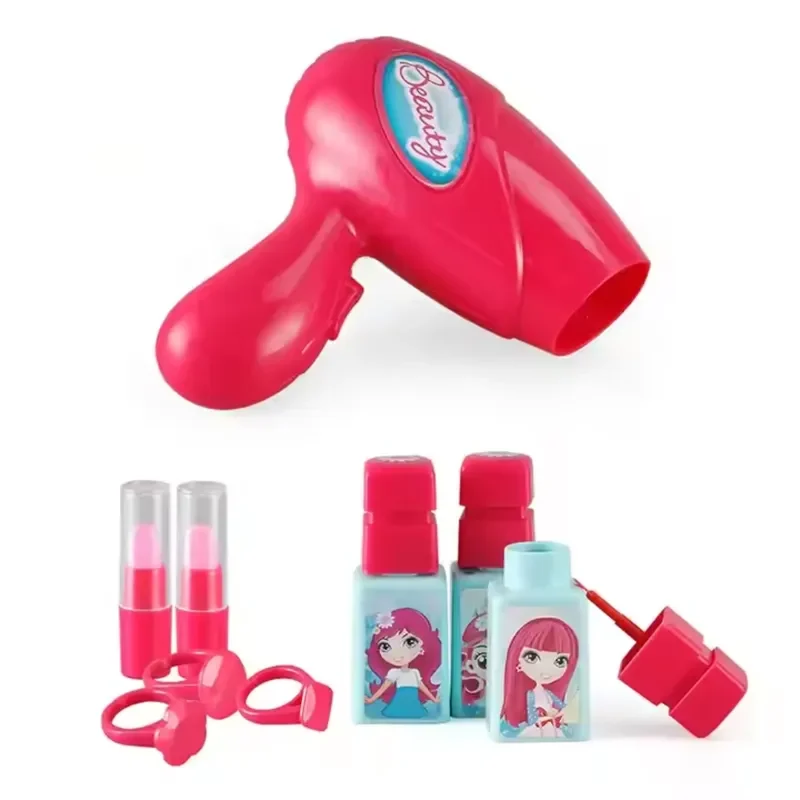 Set De Maquillaje De Juguete Maletin Para Niña Portatil 2 en 15