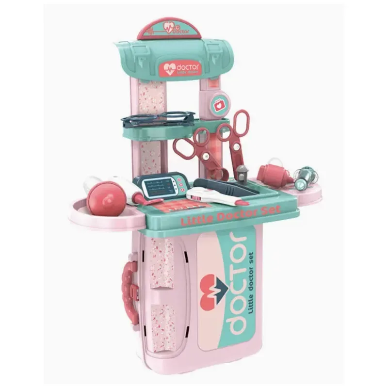 Set Maletín Juego de Doctor 3 en 13