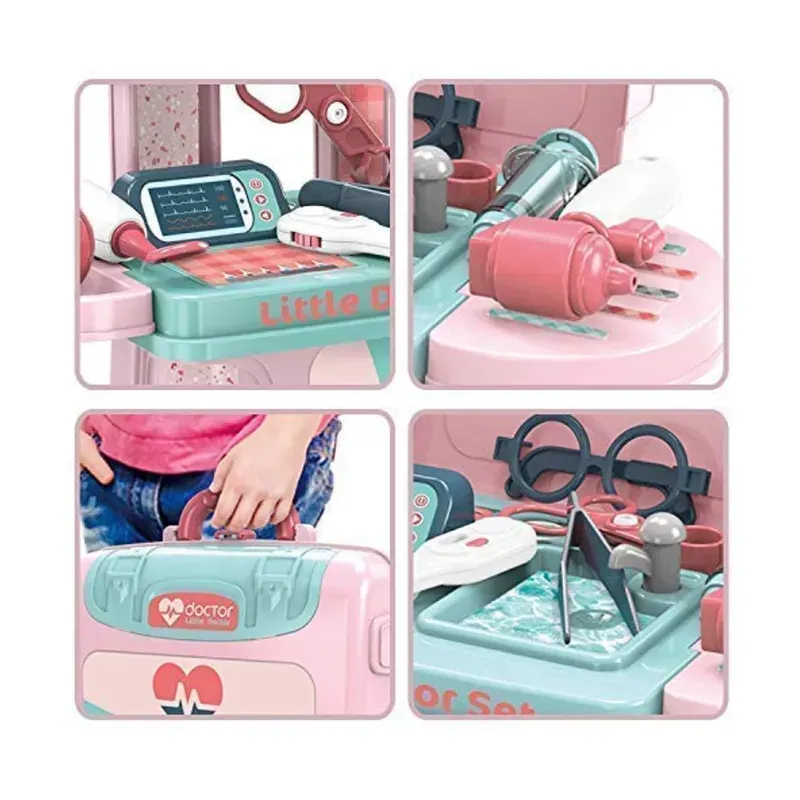 Set Maletín Juego de Doctor 3 en 15