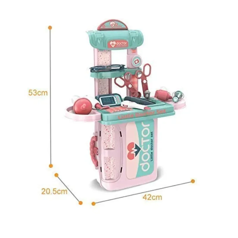 Set Maletín Juego de Doctor 3 en 16