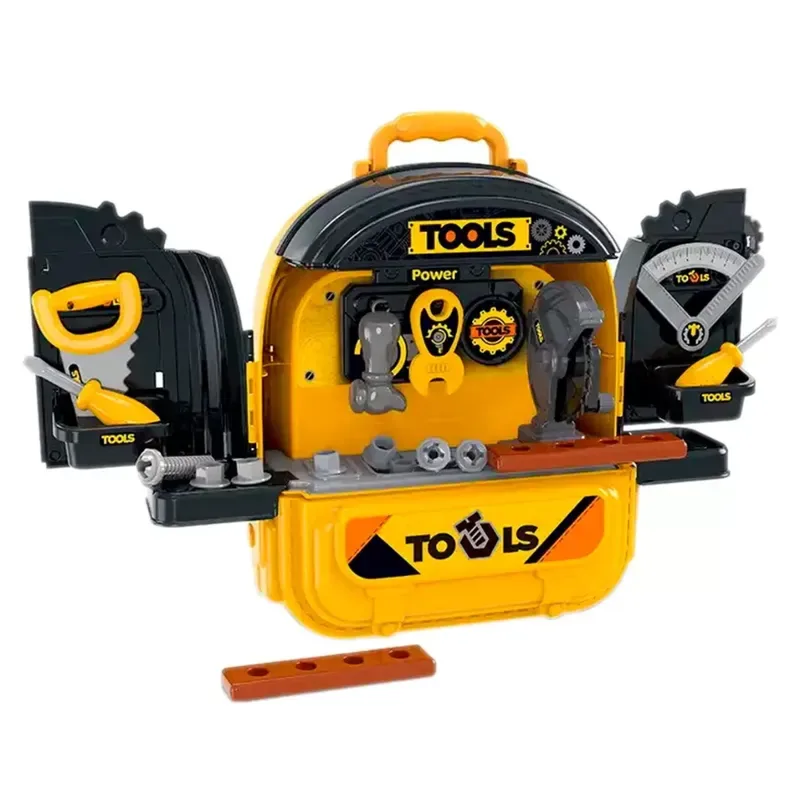 Set de Herramientas de Juguete Portatil 3 en 12