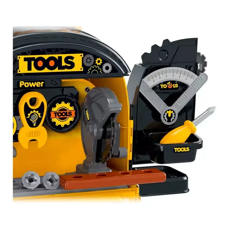 Set de Herramientas de Juguete Portatil 3 en 13