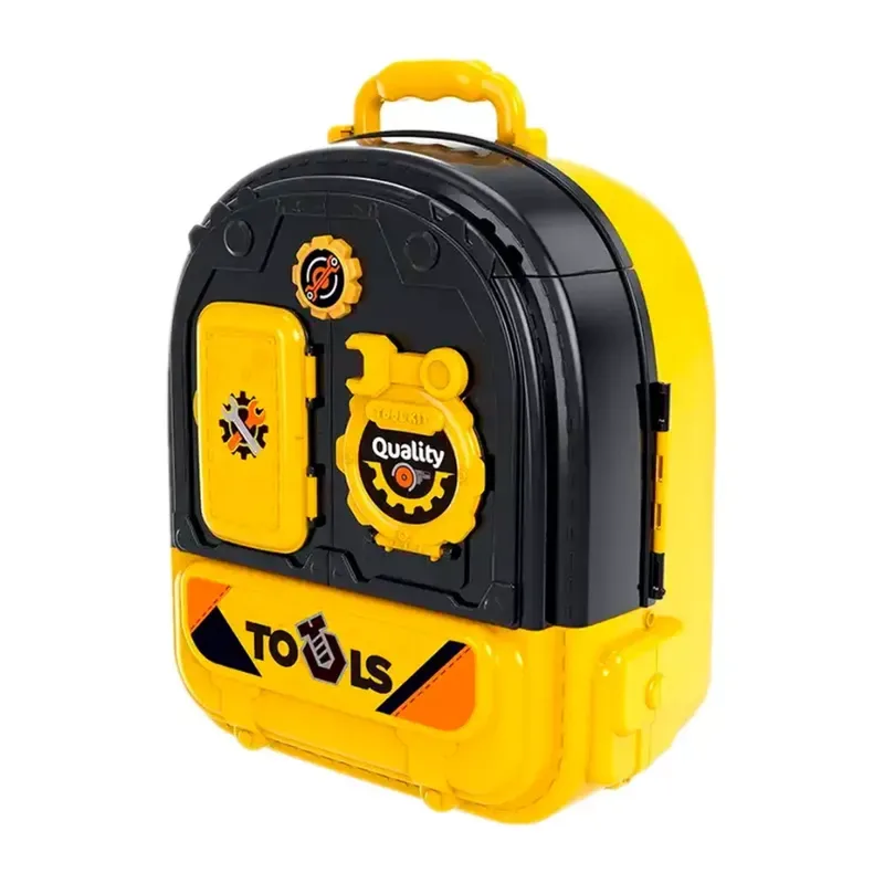 Set de Herramientas de Juguete Portatil 3 en 14