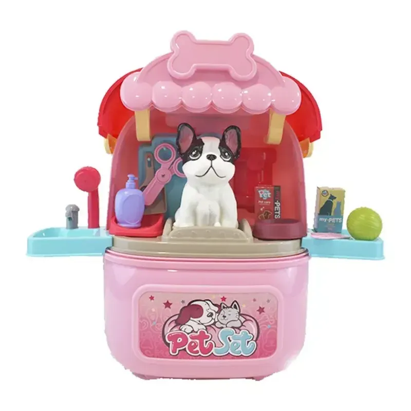Set De Cuidado De Mascotas Love And Care 2 En 12