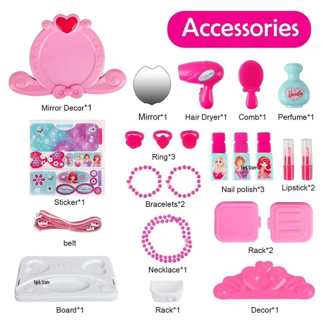 Set De Belleza Estilo Deslumbrante 2 En 13