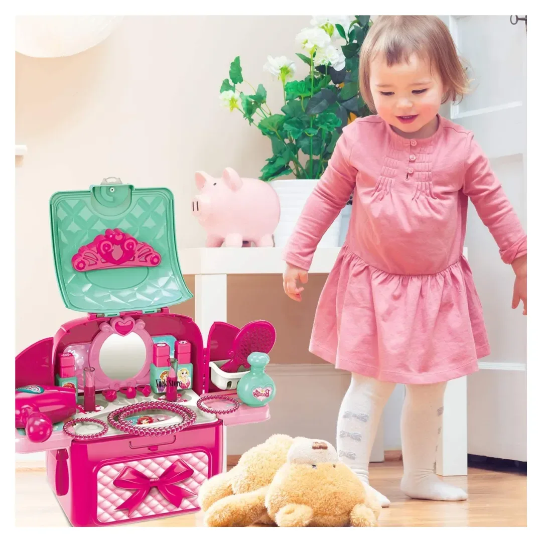 Set De Belleza Estilo Deslumbrante 2 En 14