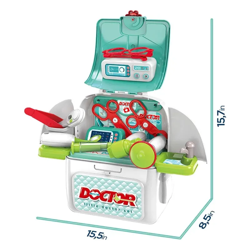 Set de Doctor con Maletin 2 en 13