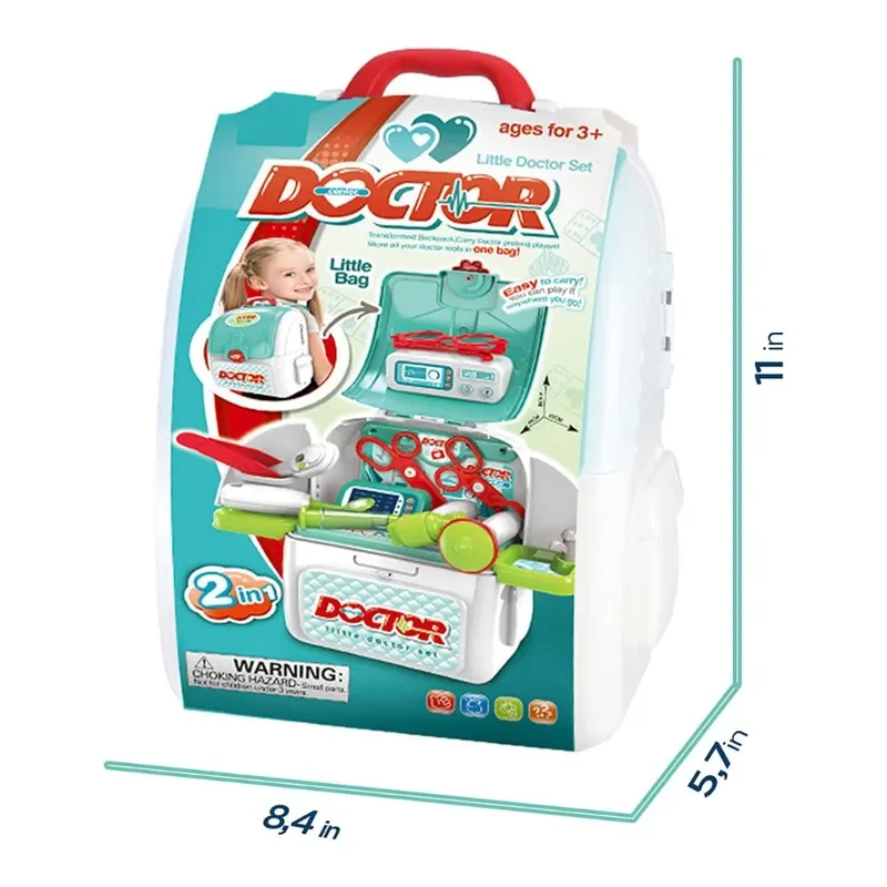 Set de Doctor con Maletin 2 en 14