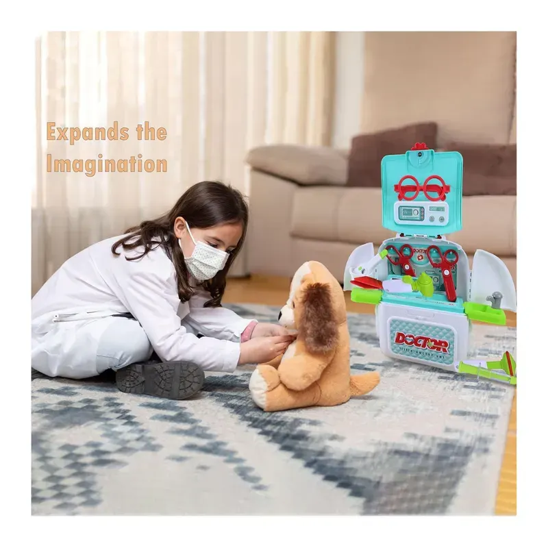 Set de Doctor con Maletin 2 en 15