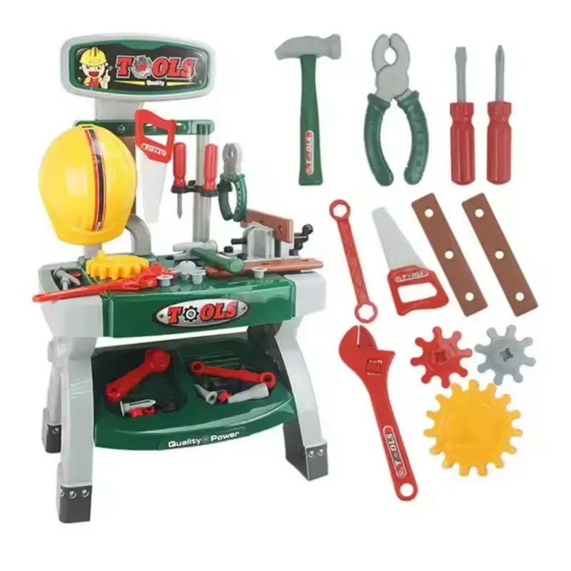 Set De Herramientas Para Niños Interactiva4