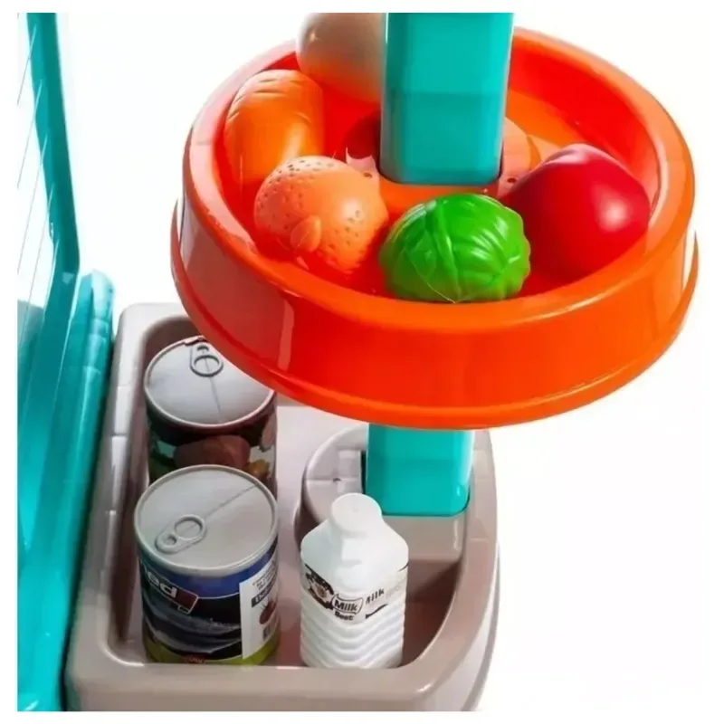 Set De Cocina Little Chef Equipada Para Niños3