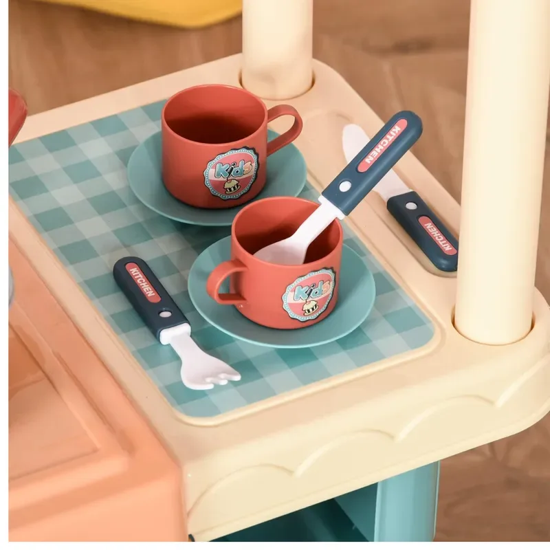 Set De Comida Rápida Multifuncional Crea y Aprende2