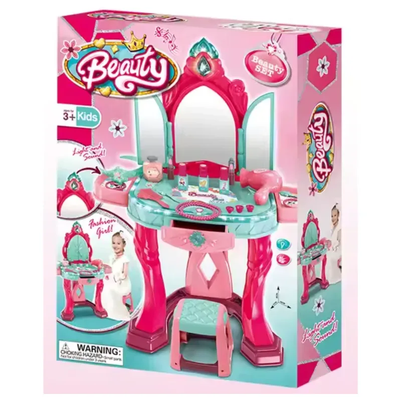 Set De Tocador Fairy Con Luces Y Sonidos3