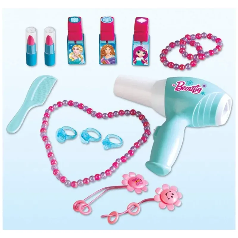 Set De Tocador Princess Con Luces Y Sonidos2