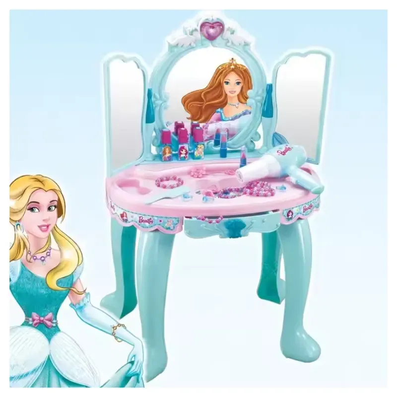 Set De Tocador Princess Con Luces Y Sonidos3