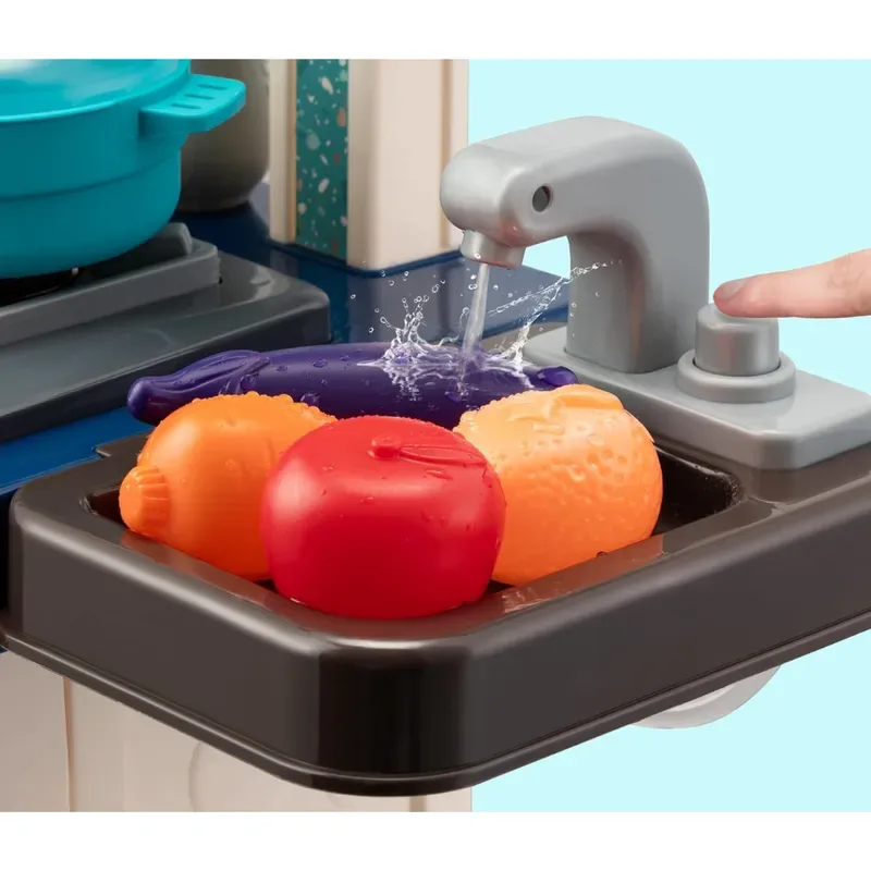 Set De Cocina Mini Chef Con Luces Y Sonidos2