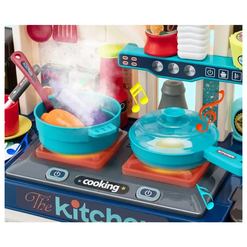 Set De Cocina Mini Chef Con Luces Y Sonidos3