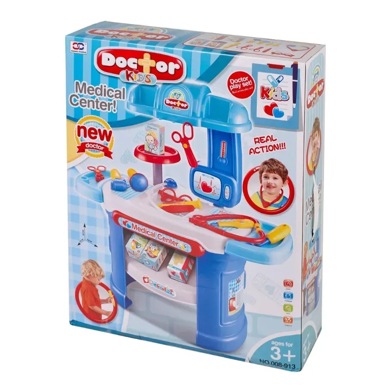 Set de Doctor para Niños 25 Accesorios3