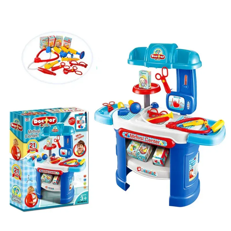 Set de Doctor para Niños 25 Accesorios6