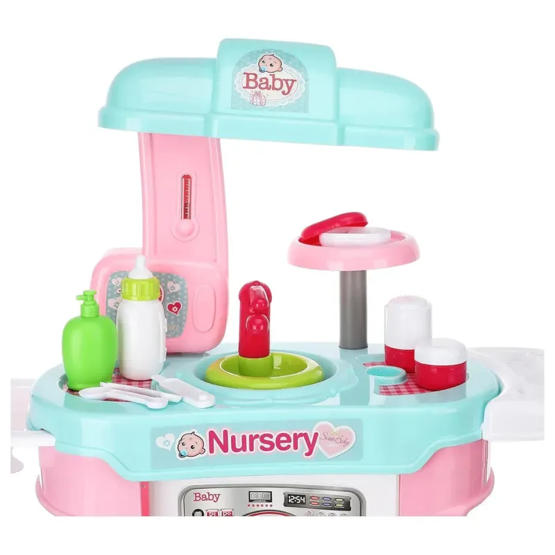 Set De Guardería De Juguete Para Niños Interactiva2