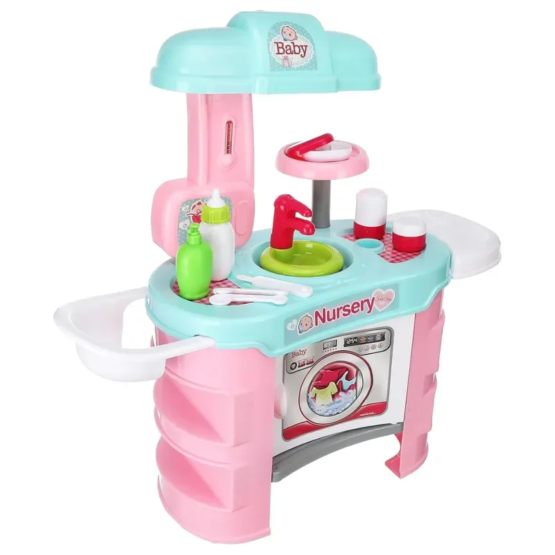 Set De Guardería De Juguete Para Niños Interactiva3