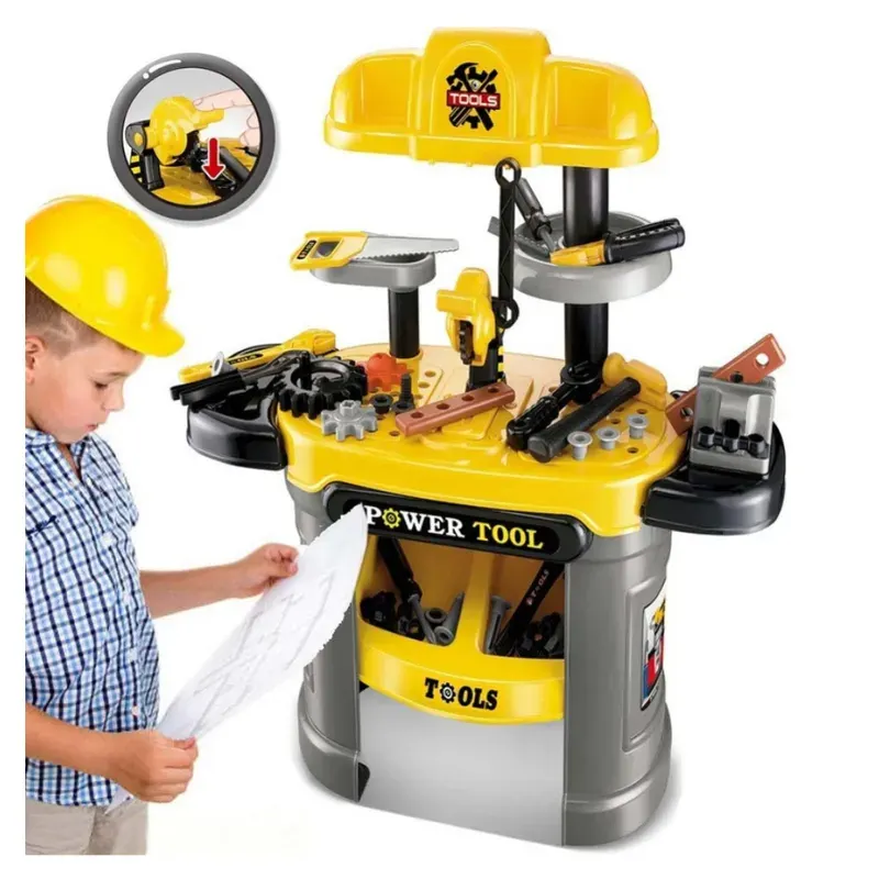 Set De Herramientas Pequeños Constructores2