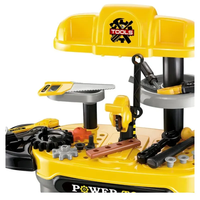 Set De Herramientas Pequeños Constructores3