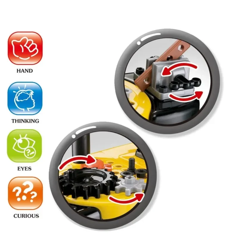 Set De Herramientas Pequeños Constructores4