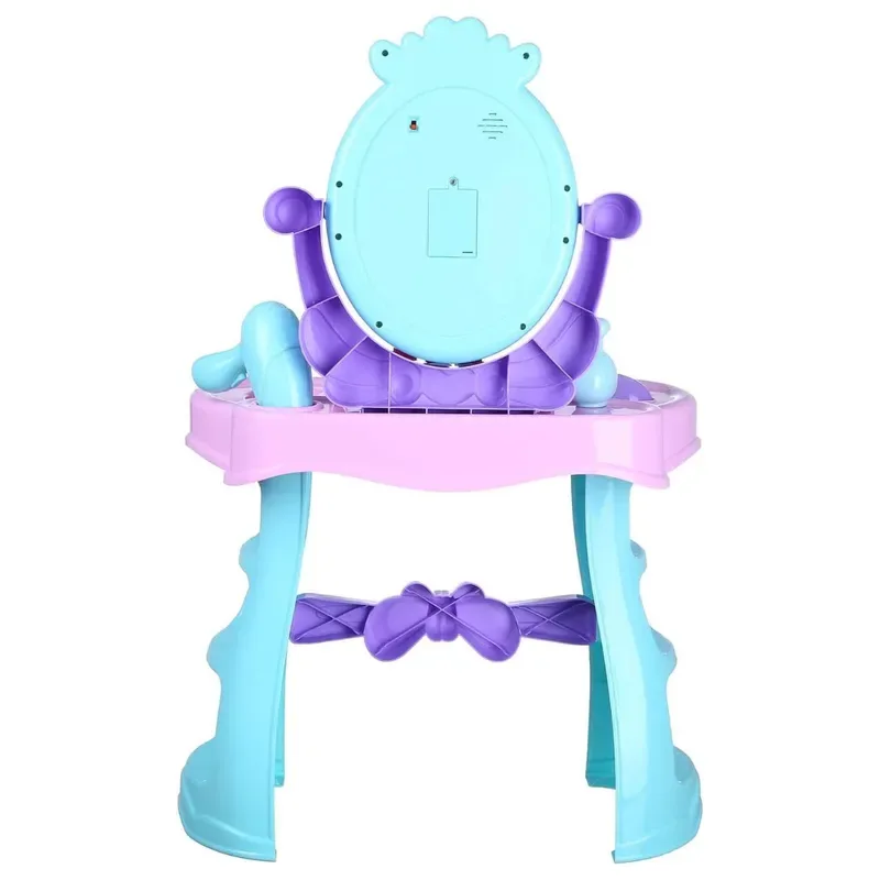 Set De Tocador Celeste Con Luces Y Sonidos3
