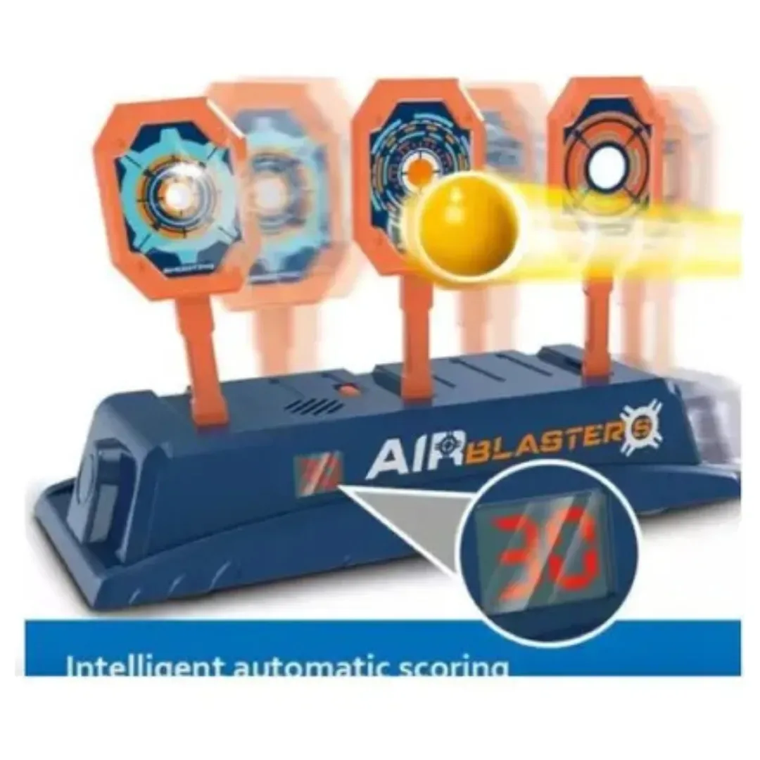 Set De Tiro Con 12 Pelotas De Eva2